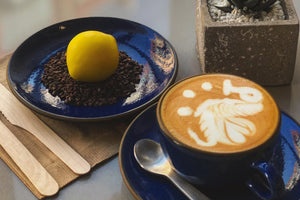 Cappuccino, Cuppa, Latte art, Heath Ceramics Serveware, Pastries, Coffee Experience, Artisanal Brewing, Single Origin Coffee Beans
